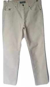 Henry cottons pantaloni jeans da uomo slim fit estivi cotone vita media beige 31 - Foto 1 di 11