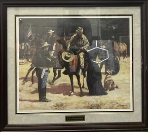 The Premonition Don Stivers - Signed & Numbered Print 569/1100 W Certificate! - Picture 1 of 7
