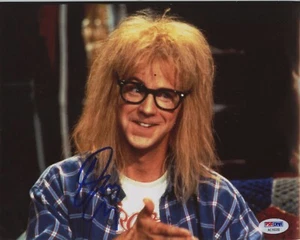 Dana Carvey 8x10 Photo Signed Autographed Auto PSA DNA COA SNL Wayne's World - Picture 1 of 3