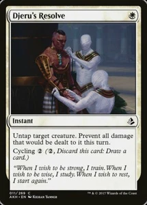 4 Djeru's Resolve 4x x4 - NM - Amonkhet - SPARROW MAGIC mtg - Picture 1 of 1