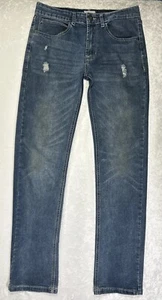 Hudson Jeans Girls Sz 18 (30x30.5 Meas) Distressed Outdoor Working CPSIA2008 - Picture 1 of 16