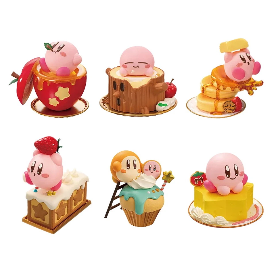 BANDAI Kirby Paldolce Collection 1 - 6cm Mini Figure - 6 to collect or boxset