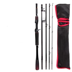Brand New Portable Multi-Section Travel Fishing Rod – Lightweight & Compact - Picture 1 of 6