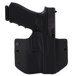 Glock Handguns - OWB Holster - Optic Ready - Matte Black - Picture 1 of 5