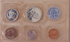 1958 Proof Sets spiegelähnliche Kamee-Münzen - 5-Münzen mit Umschlag