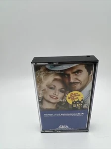 The Best Little Whorehouse in Texas 1982 Original Motion Picture Soundtrack CS2 - Picture 1 of 4