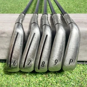 [TaylorMade] SIM2 MAX Iron Set 5pcs 6-Pw Flex R Regular Shaft TENSEI TM60 Golf - Picture 1 of 24