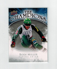 2009-10 Upper Deck The Champions #CH-BM Bode Miller
