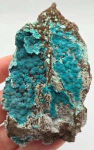 +++ ROSASITE SILVER BELL MINE, MYSTERY TUNNEL, GLEESON, COCHISE CO., ARIZONA +++ - Picture 1 of 8