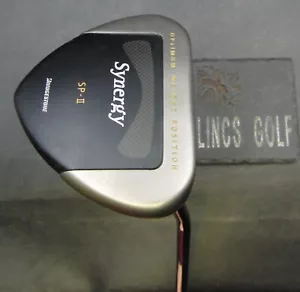 Bridgestone Tour Stage Synergy SP-II Putter 87cm Playing Length Steel Shaft - Picture 1 of 10