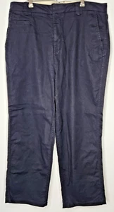 RIP CURL / Ripcurl Black drill full length casual pants Sz 36 Men's - Picture 1 of 9
