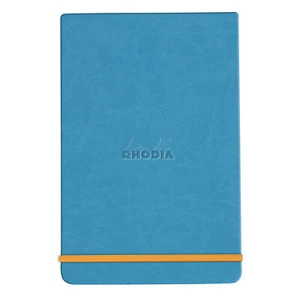 Rhodia Rhodiarama Webnotepad in Turquoise - 5.5 in x 8.25 in - NEW - Picture 1 of 1