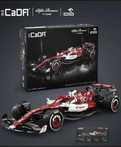 New F1 Team Orlen, Alfa Romeo Technic Set, 1:8 Scale, Fully Licensed 1:1 Replica - Picture 1 of 14