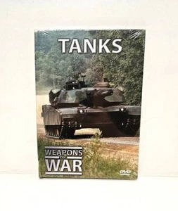 Weapons of War #6 Tanks DVD & Booklet 2007 Land War Vietnam Gulf Wars - Picture 1 of 2
