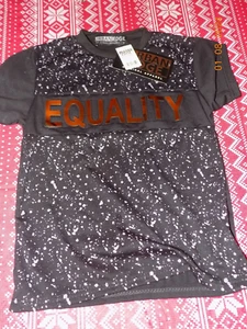 New Urban Edge Equality shirtkids youth size 8 - Picture 1 of 2