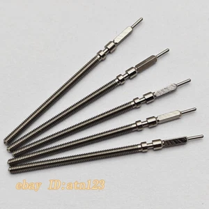 Crown Stem Stainless Steel Spare Parts fit ETA 6497 Movement - Picture 1 of 7