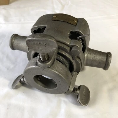 Cabezal enhebrador de tubería Toledo No.D993, con troqueles TPI - Herramienta de pisado cono de tubería EE. UU. Foto 1 de 4