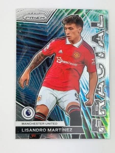 2022-23 Panini Prizm EPL Lisandro Martínez Fractal Manchester United #30 - Imagen 1 de 2