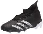 adidas unisexe petits enfants chaussure de football ferme au sol FY1031 noir/blanc/noir