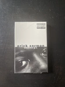 Sealed Erick Sermon Bomdigi (PA) Cassette Single 1995 - Foto 1 di 5