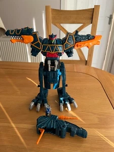 Cargador Power Rangers Dino Charge Deluxe Ltd color Spinosaurus Megazord +00 en muy buena condición - Imagen 1 de 8