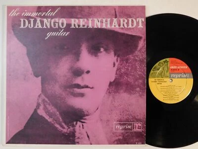 DJANGO REINHARDT The Immortal Django Reinhardt Guitar REPRISE LP NM - Image 1 of 4