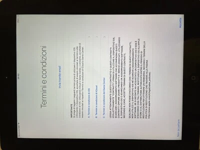 Apple iPad 2 Generazione 9.7 Pollici 16 Gb Wi-Fi E Sim - Immagine 1 di 2