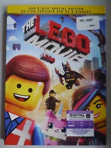 (D-24) The Lego Movie, 2-disc Special Edition. DVD. New Factory Sealed - Picture 1 of 2