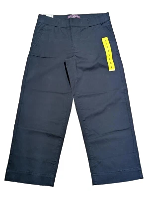 Pantalones anchos Gloria Vanderbilt azul marino, azul marino, talla 8 Foto 1 de 2