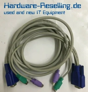 HWR KVM Kabel VGA PS/2 – 2,8 Meter - Bild 1 von 1