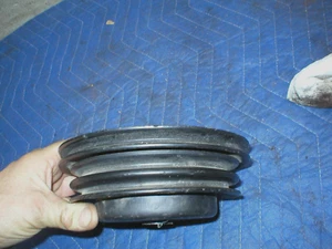 1969-85 Camaro Firebird BALANCER CRANKSHAFT V-BELT PULLY TBI TPI V8 305 327 350 - Picture 1 of 6
