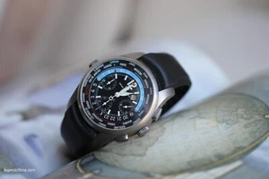 Girard-Perregaux WW.TC World Timer Cronógrafo 49805 Titanio Esfera Negra y Azul - Imagen 1 de 7