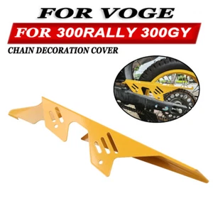 For VOGE 300Rally 300GY Chain Belt Guard Cover Rear Sprocket Protector - Picture 1 of 7