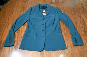 Freejump, New, Jade Light tech coat, Emerald, Large, MSRP $499 blue green - Picture 1 of 11