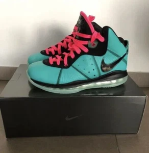 Nike Lebron VIII QS South Beach EU 40,5 - Bild 1 von 5
