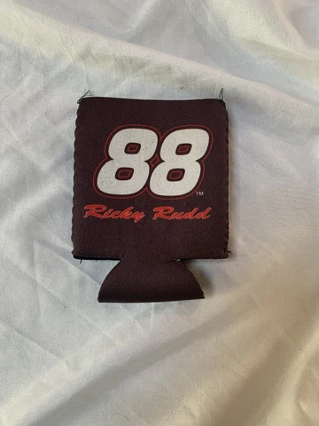 Ricky Rudd #88 Snickers Beer Can Koozie NASCAR Cover
