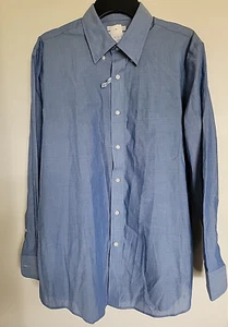 NWT Croft & Barrow - Blue Easy Care Classic Fit dress shirt, 16 32/33 - Picture 1 of 4