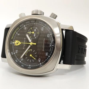 Panerai Ferrari Flyback Rattrapante Chronograph 45MM Black Carbon Dial FER00014 - Picture 1 of 9