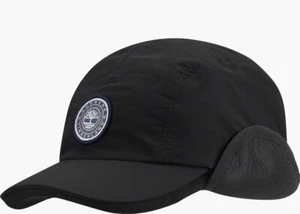 Supreme Timberland 2-In-1 Earflap Camp Cap Hat Black FW21 Supreme New York 2021 - Picture 1 of 4