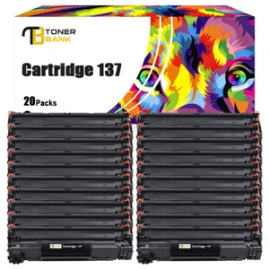 20x CRG137 Toner Cartridge for Canon ImageClass MF227dw MF212w MF232w LBP151dw - Picture 1 of 12