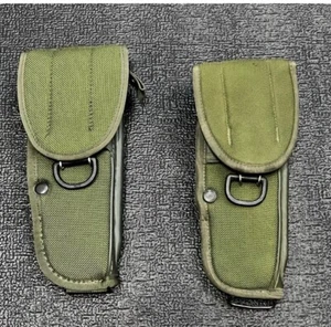 Quantity 2 US Military M-12 Army OD Green Holster - Picture 1 of 7