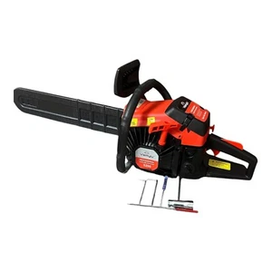 MOTOSEGA A SCOPPIO PROFESSIONALE 52CC CON LAMA DA 50CM - Foto 1 di 12