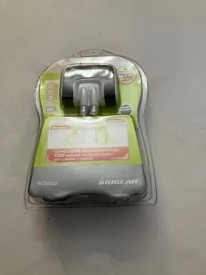 IOGEAR GCS632U 2-Port VGA USB Compact KVM Switch Box - Image 1 of 3