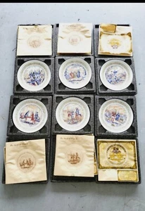 Lafayette Legacy Series By Restieu Plates I-VI - Picture 1 of 22
