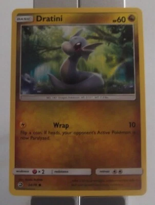 103PK34 - Dratini - 34/70 - Dragon Majesty - Common - NM - Image 1 of 2