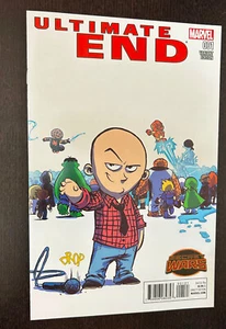 ULTIMATE END #1 (Marvel Comics 2015) -- Skottie Young VARIANT -- NM- Or Better - Picture 1 of 2