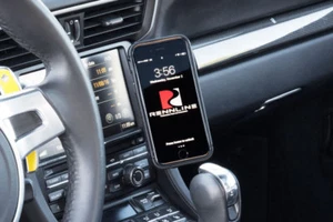Rennline Magnetic Phone Mount 13-18 Porsche 981/991/718 - Picture 1 of 4