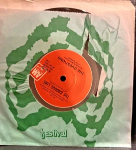 THE QUESTIONS "Price You Pay" Rare find  7” 1983 Vinyl Single 45RPM Vintage - Bild 1 von 11