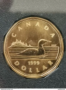 1 DOLLAR 1999 CANADA UNC / ISSUE DU COFFRET proof - Picture 1 of 2