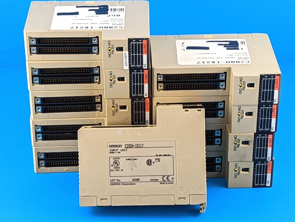 欧姆龙 C200H-ID217 64 点输入 CPU,C200HID217(批量 10 件) — 第 1/4 张图片